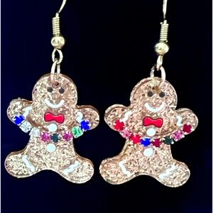 Holiday earrings